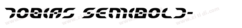 Tobias SemiBold字体转换